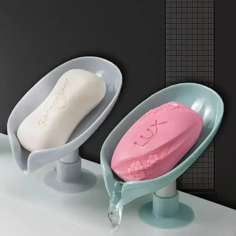Eco Sponge - Ociekacz na mydło w kształcie liścia,
