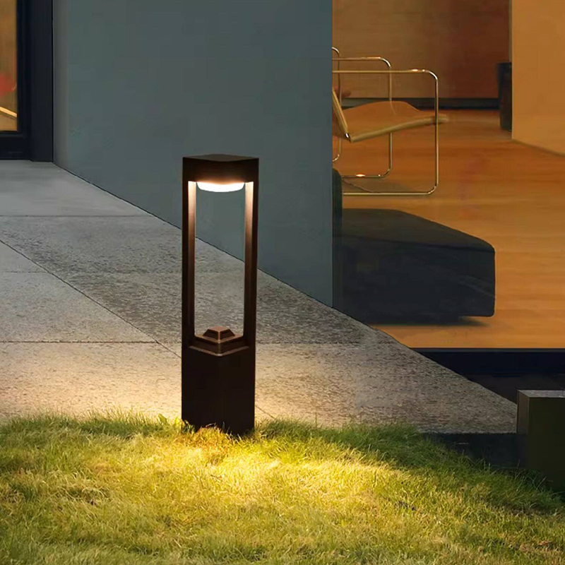 Solar Garden Light - Świecąca lampa podłogowa, solarna lampa LED