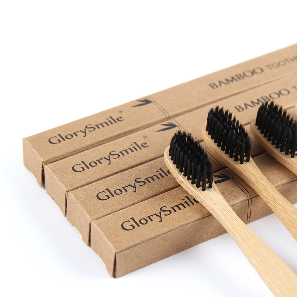 Bamboo Toothbrush - Szczoteczki do zębów z bambusa dla