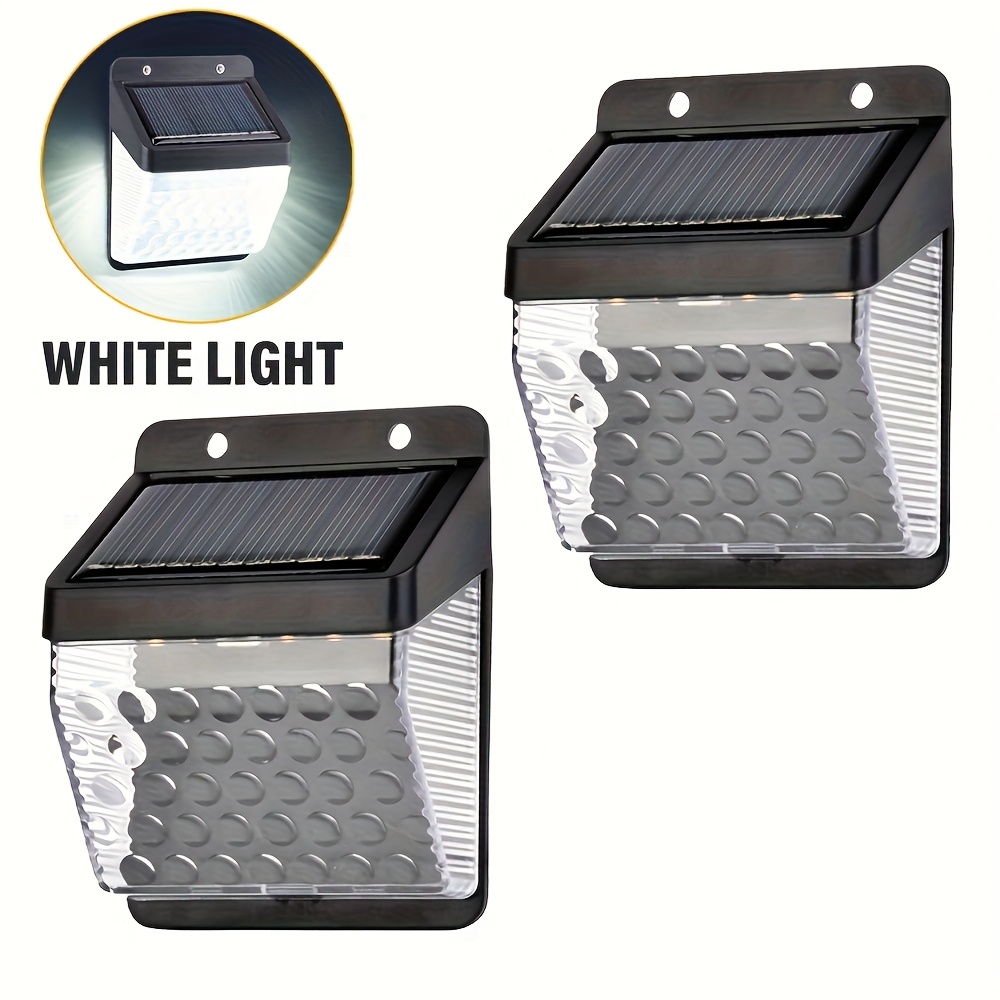 Solar Garden Light - Lampa solarna LED z czujnikiem ruchu
