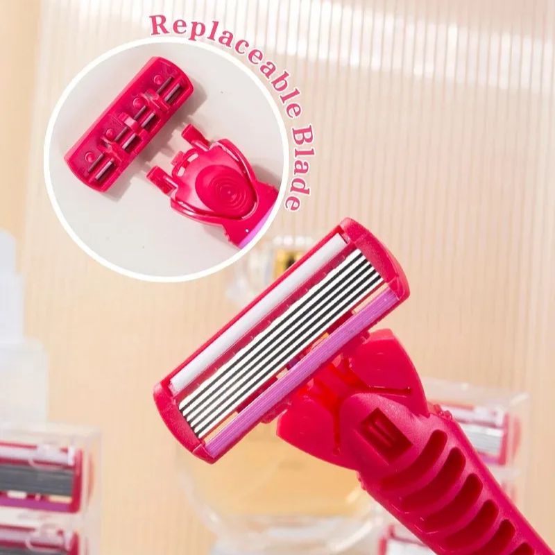 Safety Razor Handle - 1 Głowica + 18 Ostrzy /