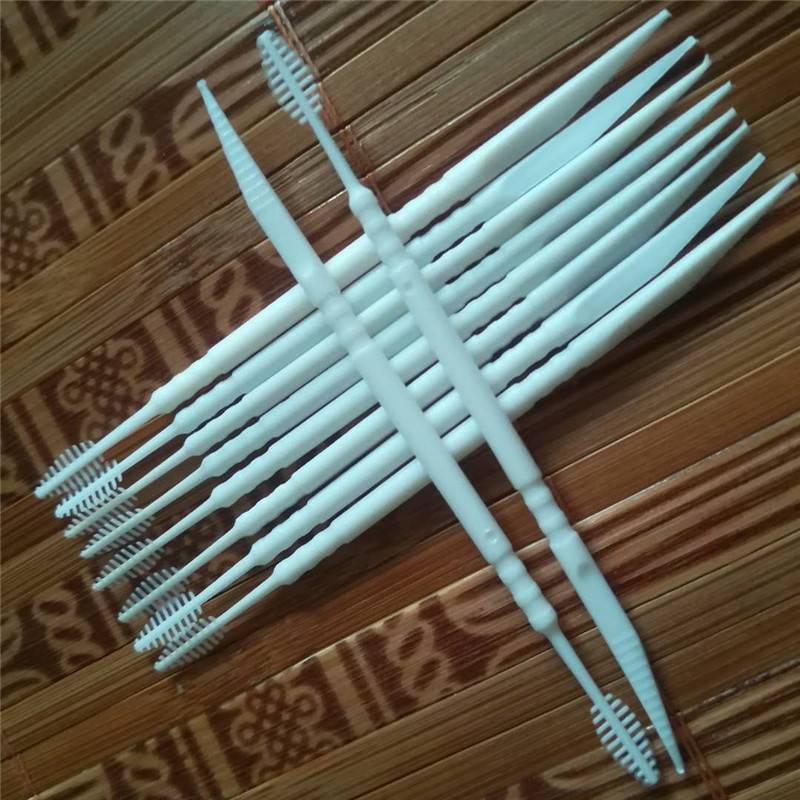 Bamboo Toothbrush - 300 sztuk/worek dwustronny patyczek do zębów
