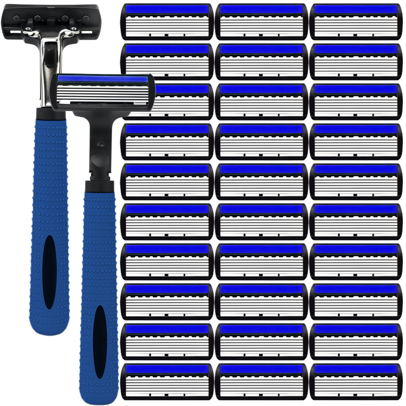 Safety Razor Handle - Ostrze do golarki męskiej, ręczna golarka