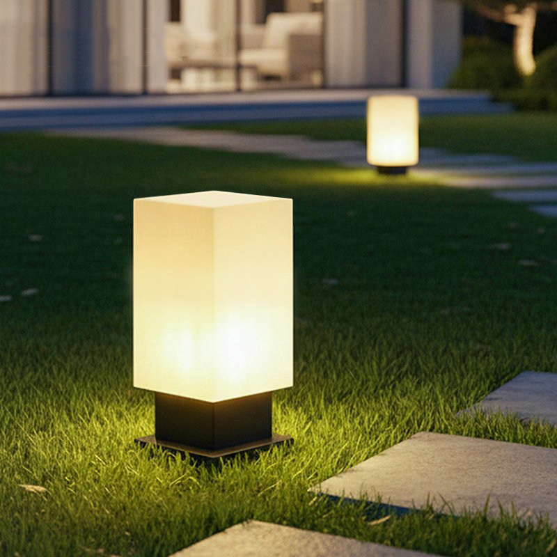 Solar Garden Light - Świecąca lampa podłogowa, solarna lampa LED