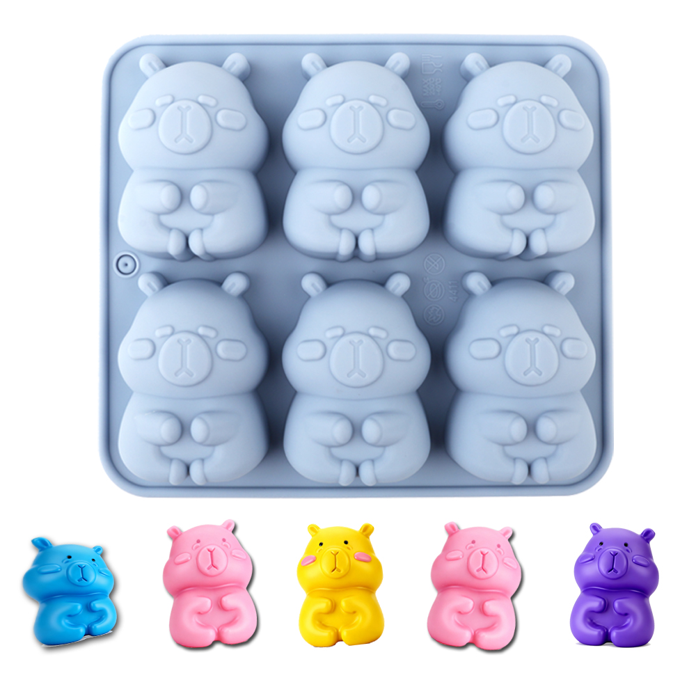 Eco Soap - 1. Silikonowa forma do pieczenia w