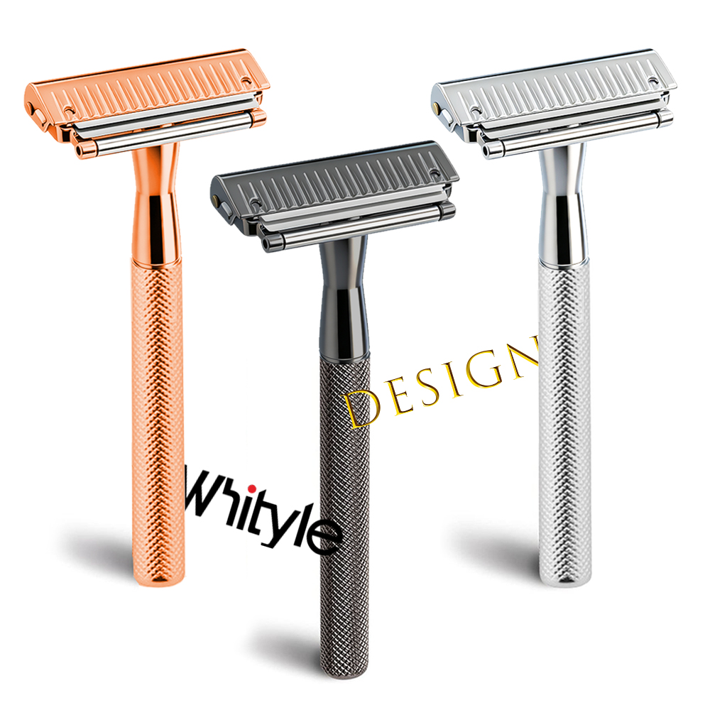 Safety Razor Handle - Whityle 22T Golarka Bezpieczeństwa Drugiej Generacji
