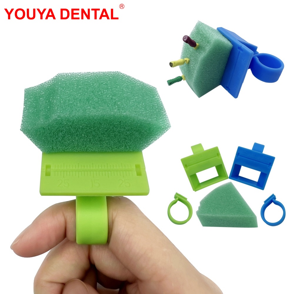 Eco Sponge - Uchwyt na pilnik endodontyczny Stojak na