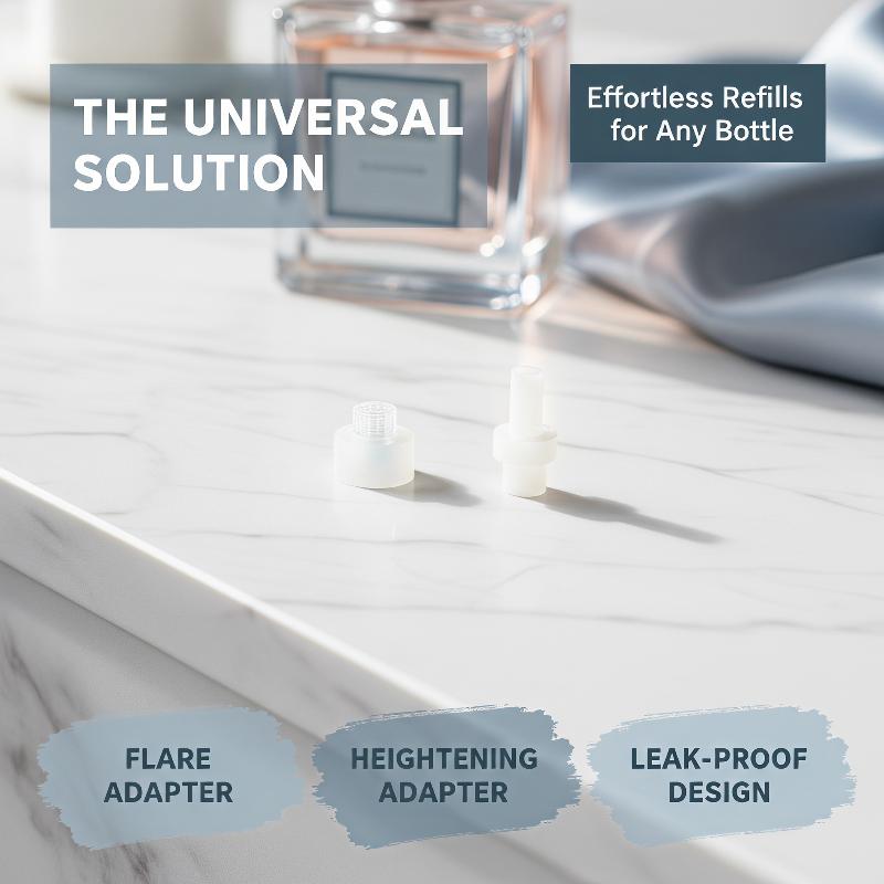 Reusable Bottle - 2 szt. Łatwe w czyszczeniu adaptery