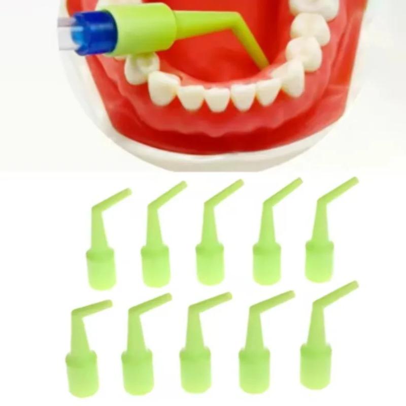 Reusable Straw - 10 szt. Jednorazowe końcówki ssące stomatologiczne