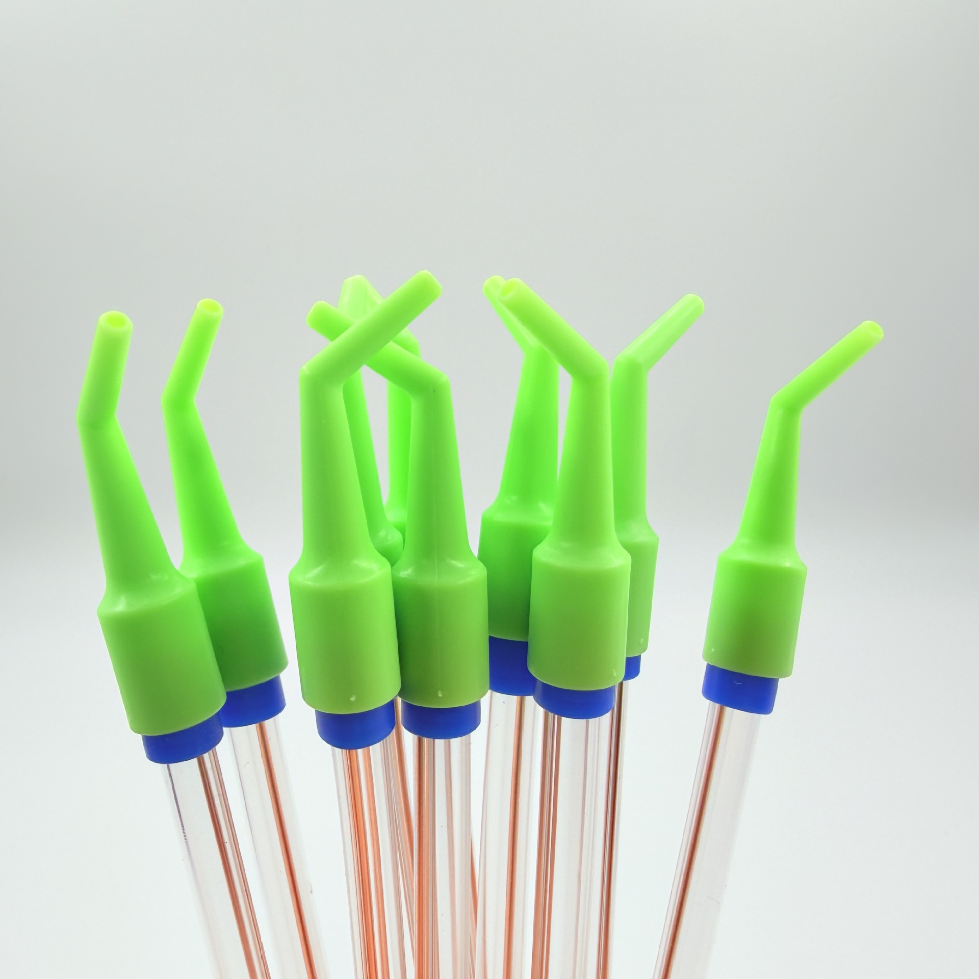 Reusable Straw - 10 szt. Jednorazowe końcówki ssące do