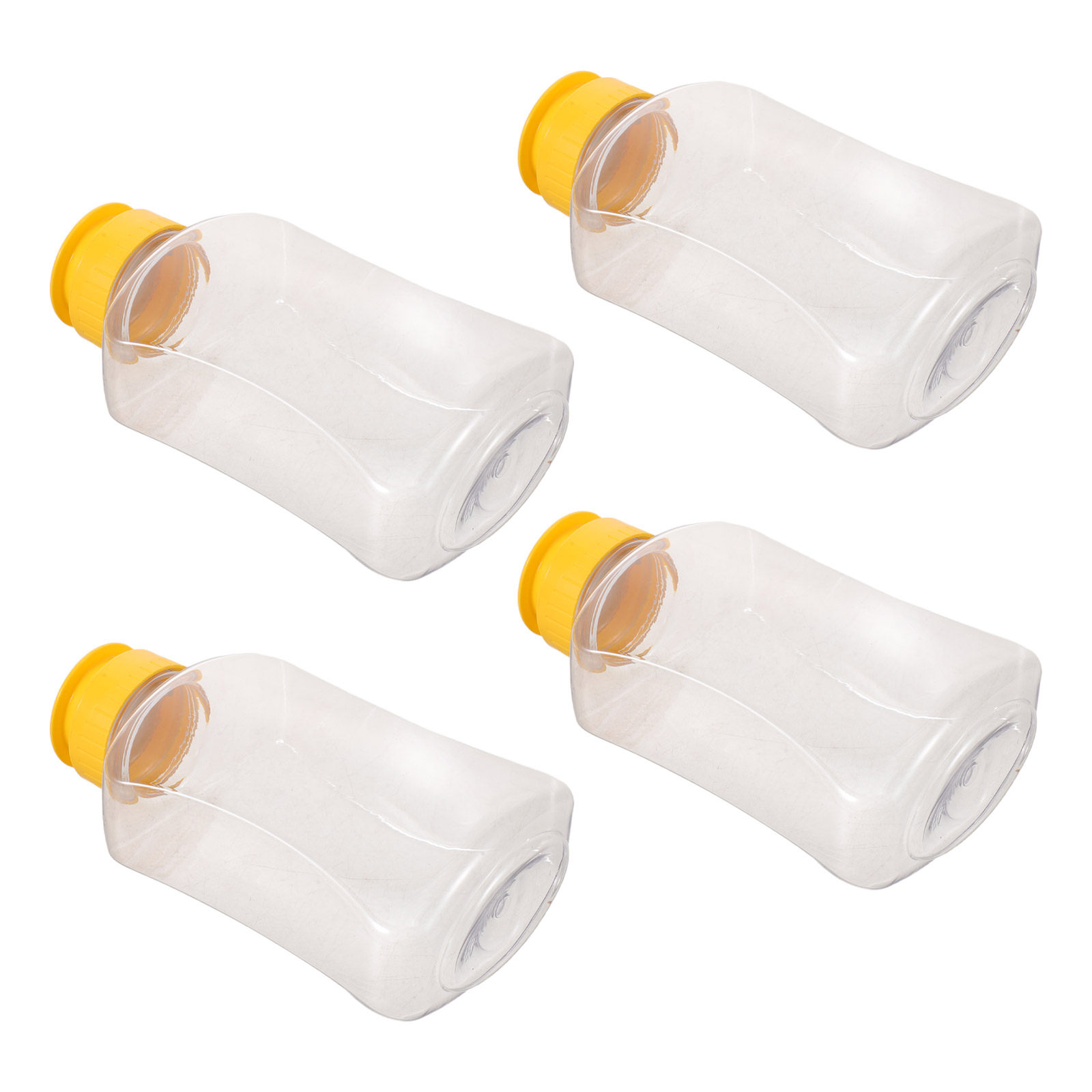 Reusable Bottle - 4 sztuki plastikowych butelek do wyciskania