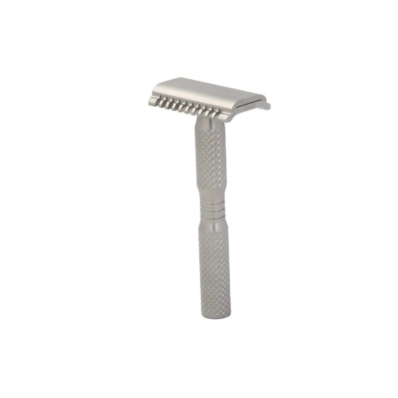 Safety Razor Handle - YAQI Ghost 90DC Titanium Lekka maszynka
