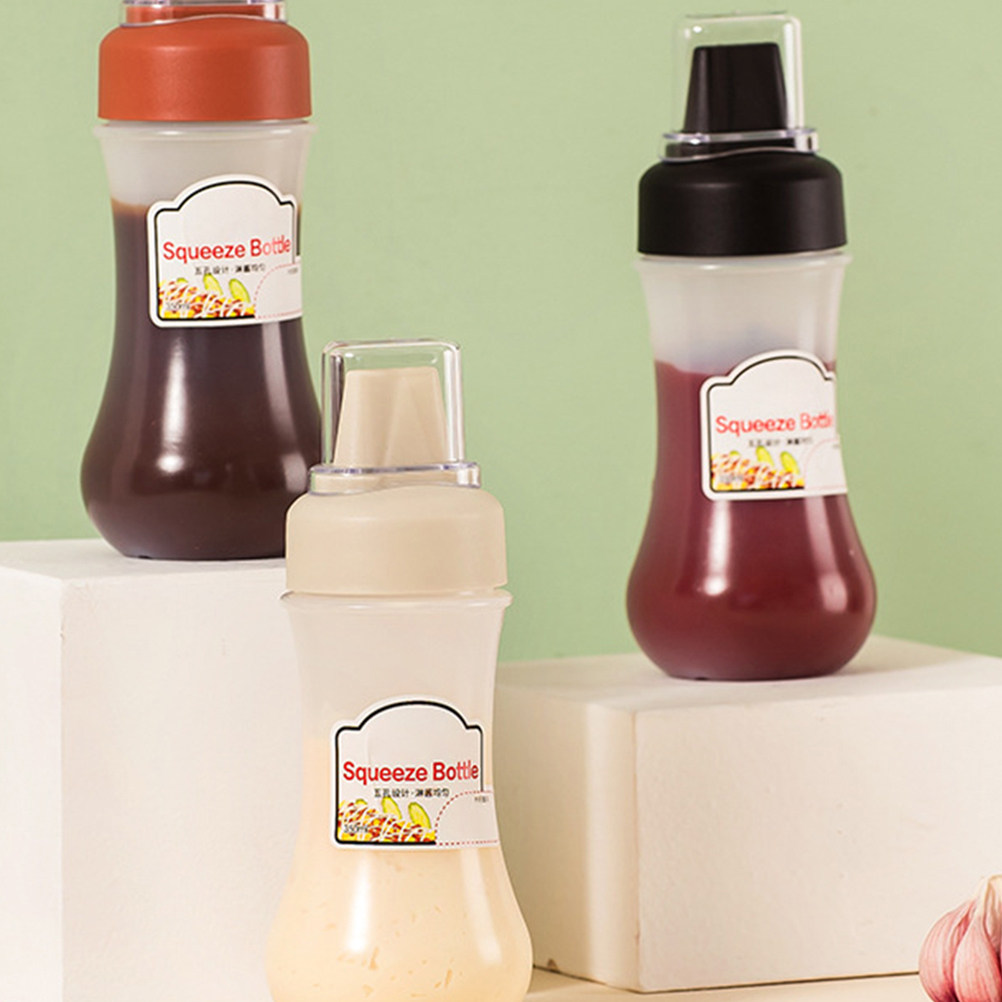 Reusable Bottle - 3 sztuki przezroczystych butelek do dozowania,