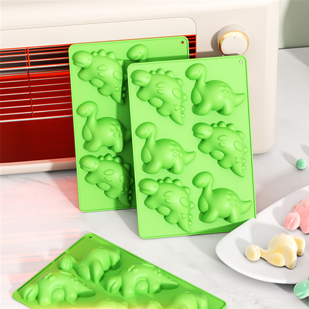 Eco Soap - Dinozaur silikonowe formy do ciasta żelki