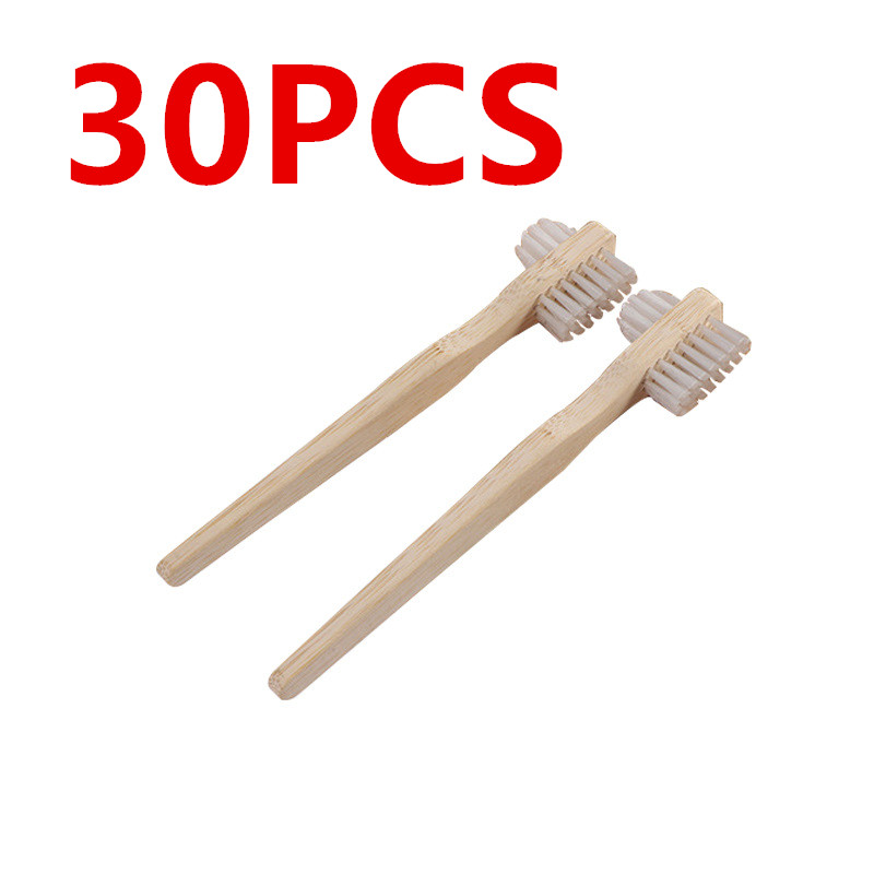 Bamboo Toothbrush - 30 sztuk – szczoteczki do zębów