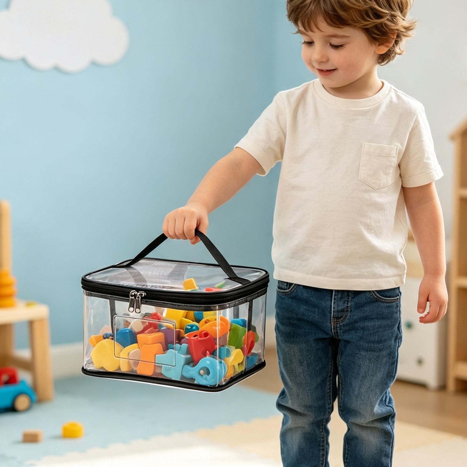Przezroczyste torby do przecho – Reusable Bag recenzja i cena
