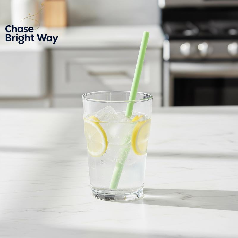 Silikonowe słomki wielokrotneg – Reusable Straw recenzja i cena