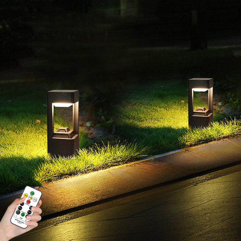 Świecąca lampa podłogowa, sola – Solar Garden Light recenzja i cena