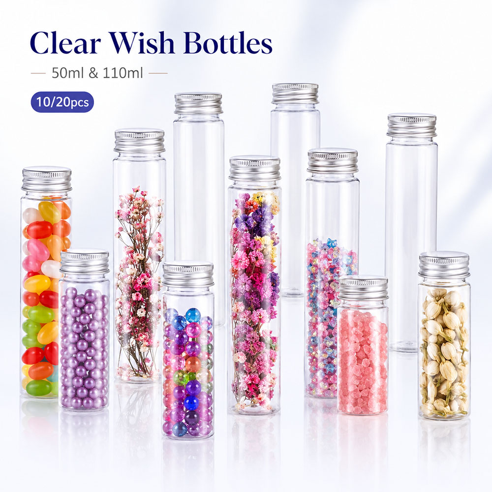 20 szt. 50ml/100ml Przezroczys – Reusable Bottle recenzja i cena