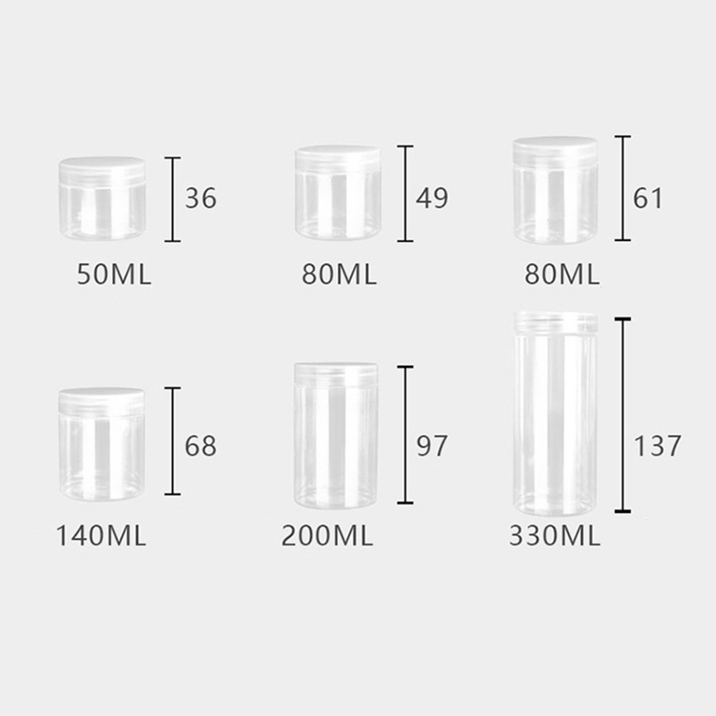 10 sztuk, pojemniki plastikowe – Reusable Bottle recenzja i cena