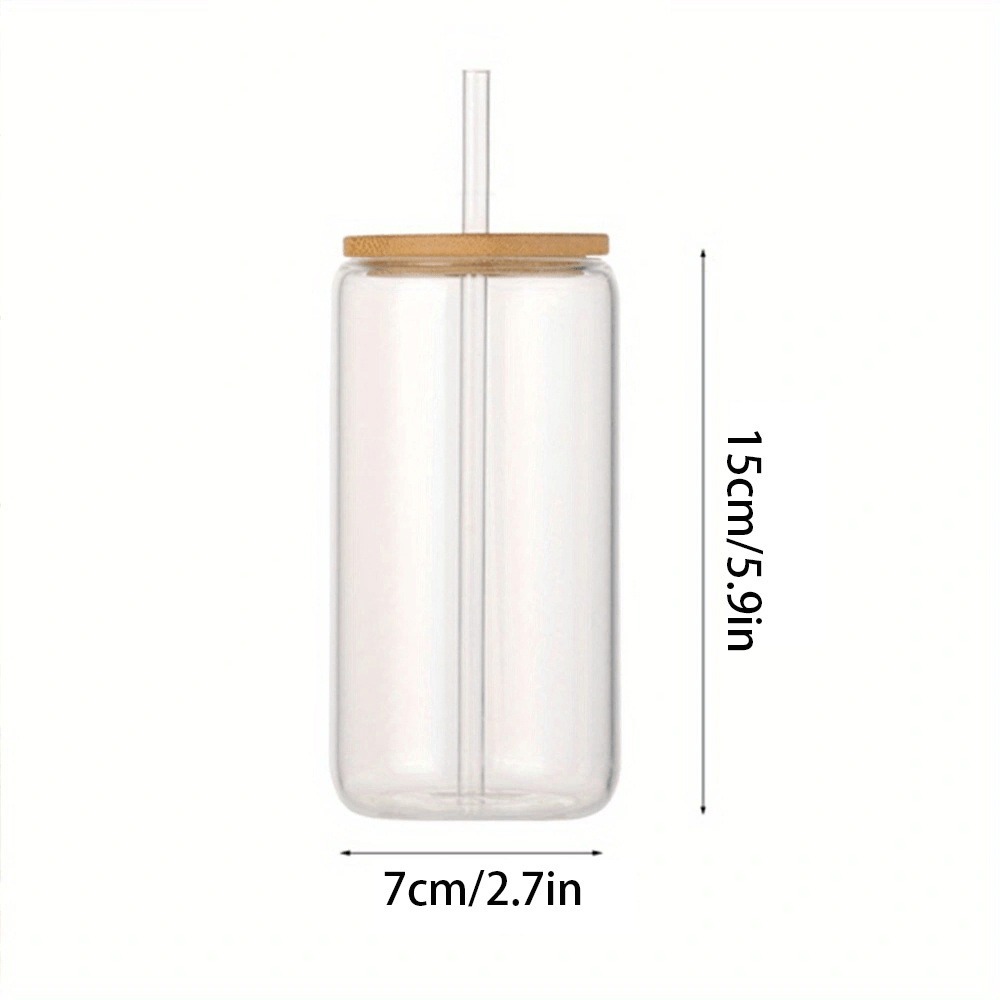 Szklany kubek na Halloween z w – Reusable Straw recenzja i cena