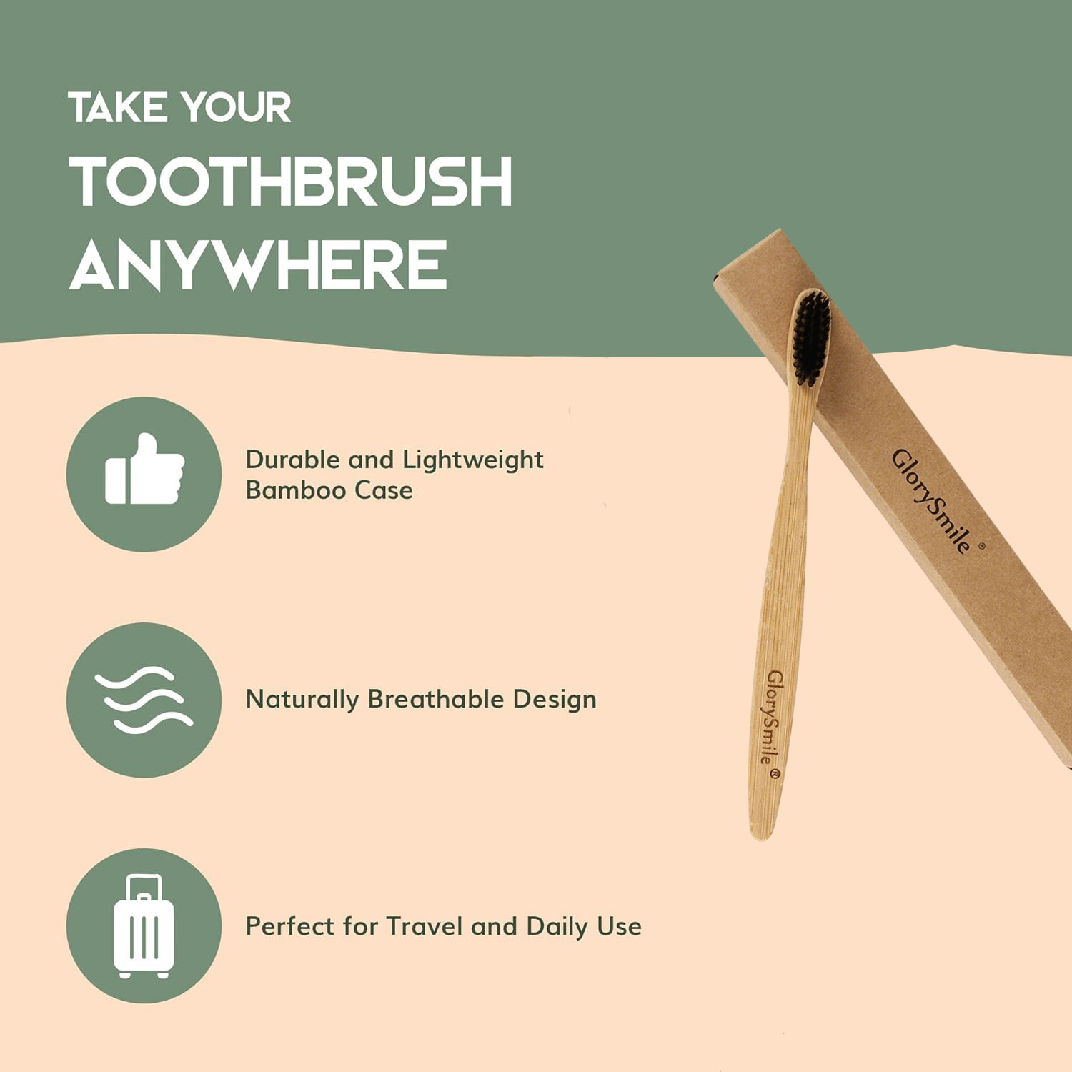 Szczoteczki do zębów z bambusa – Bamboo Toothbrush recenzja i cena