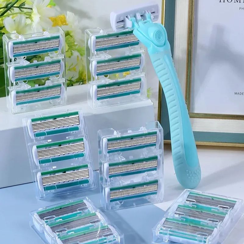 1 Głowica + 18 Ostrzy / Damska – Safety Razor Handle recenzja i cena