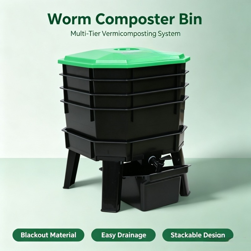 Kompostownik na śmieci kuchenn – Compost Bin recenzja i cena