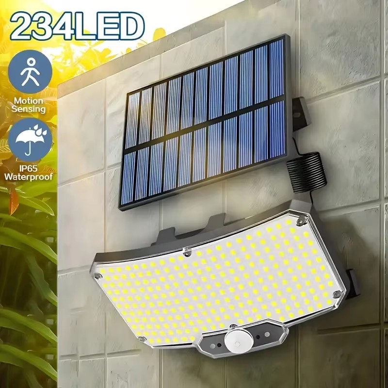 234 LED Solarne Lampy Zewnętrz – Solar Garden Light recenzja i cena