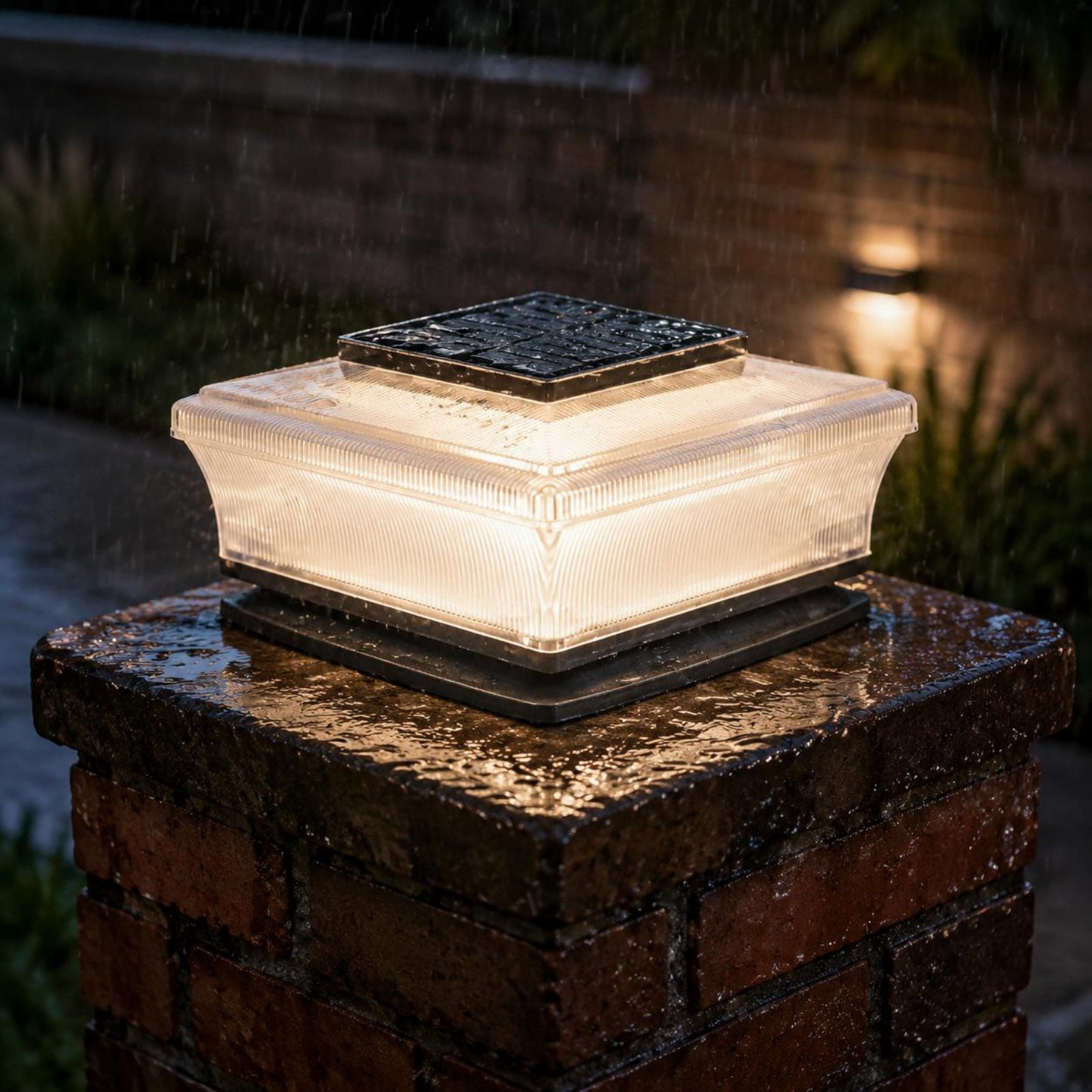 Bezprzewodowa kwadratowa lampa – Solar Garden Light recenzja i cena