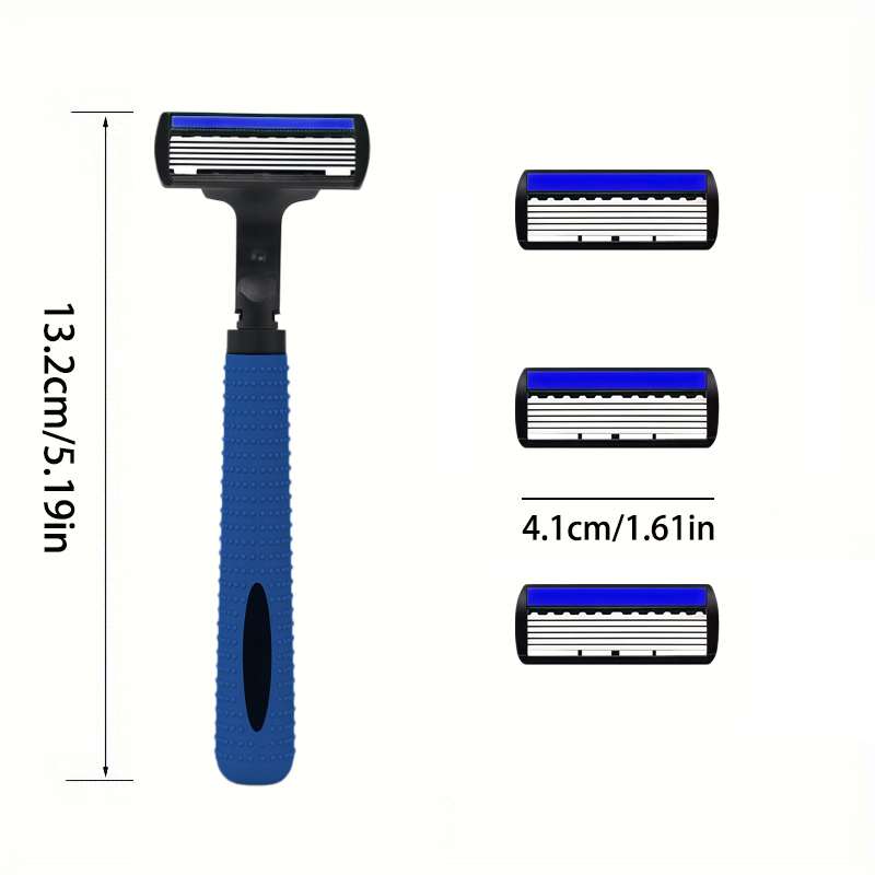 Ostrze do golarki męskiej, ręc – Safety Razor Handle recenzja i cena