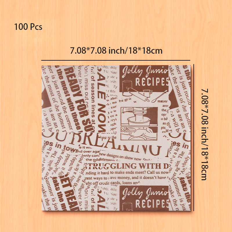 100 szt. Papier woskowany odpo – Beeswax Wrap recenzja i cena