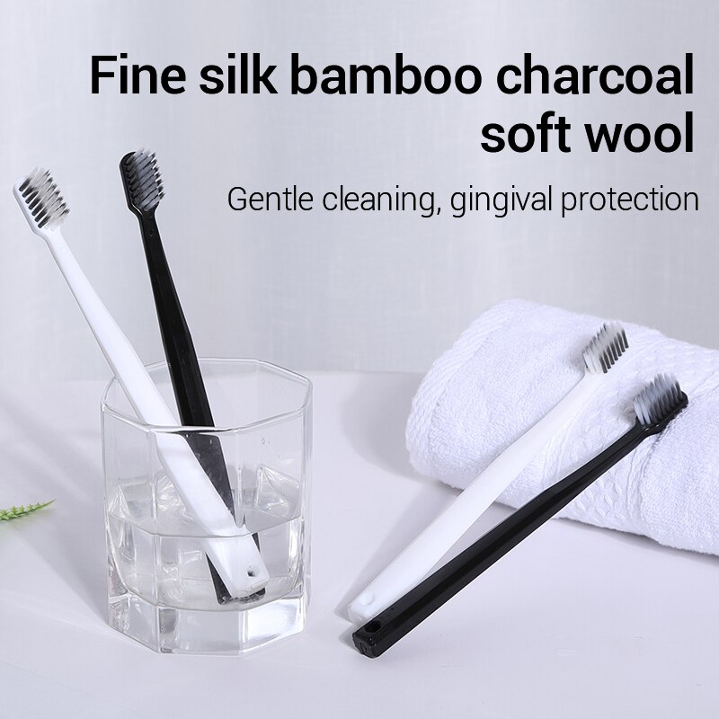 10 szt. Bambusowa szczoteczka  – Bamboo Toothbrush recenzja i cena