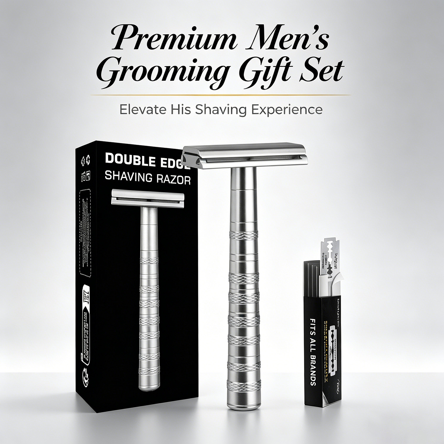Maszynka do golenia z podwójny – Safety Razor Handle recenzja i cena