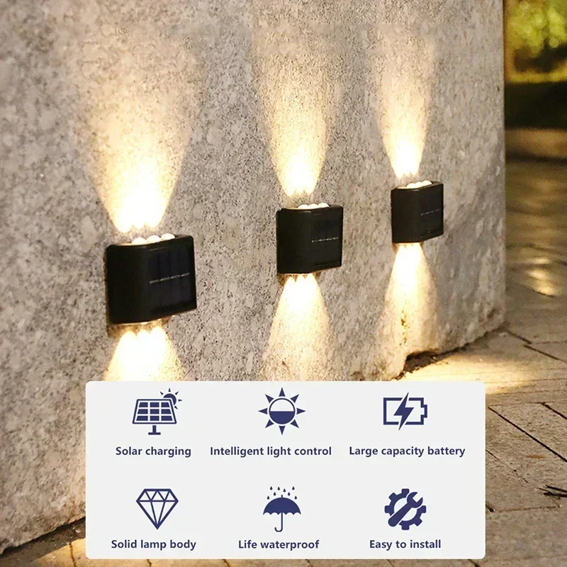 Zewnętrzna lampa solarna COB,  – Solar Garden Light recenzja i cena
