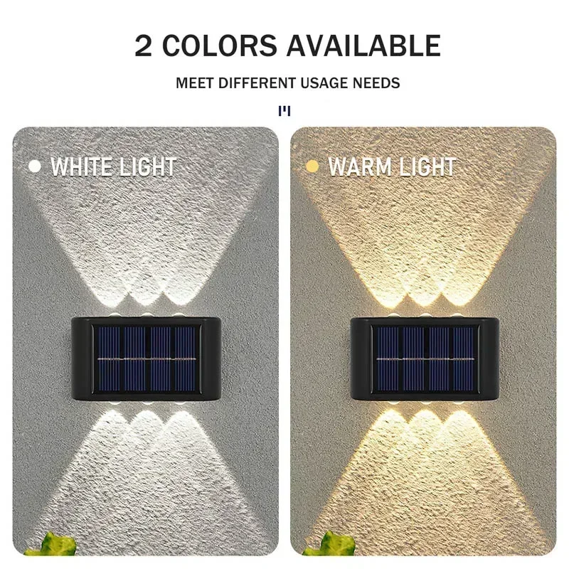 Zewnętrzna lampa solarna COB,  – Solar Garden Light recenzja i cena