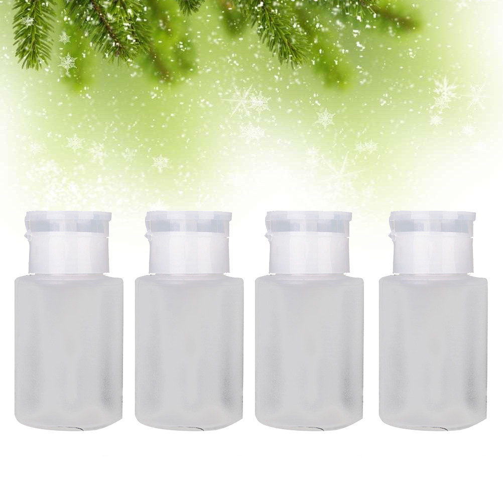 4 szt. Butelki z pompką do wyc – Reusable Bottle recenzja i cena