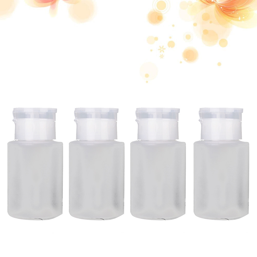 4 szt. Butelki z pompką do wyc – Reusable Bottle recenzja i cena