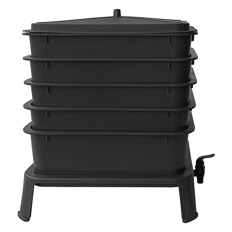 Wytrzymały kompostownik na rob – Compost Bin recenzja i cena