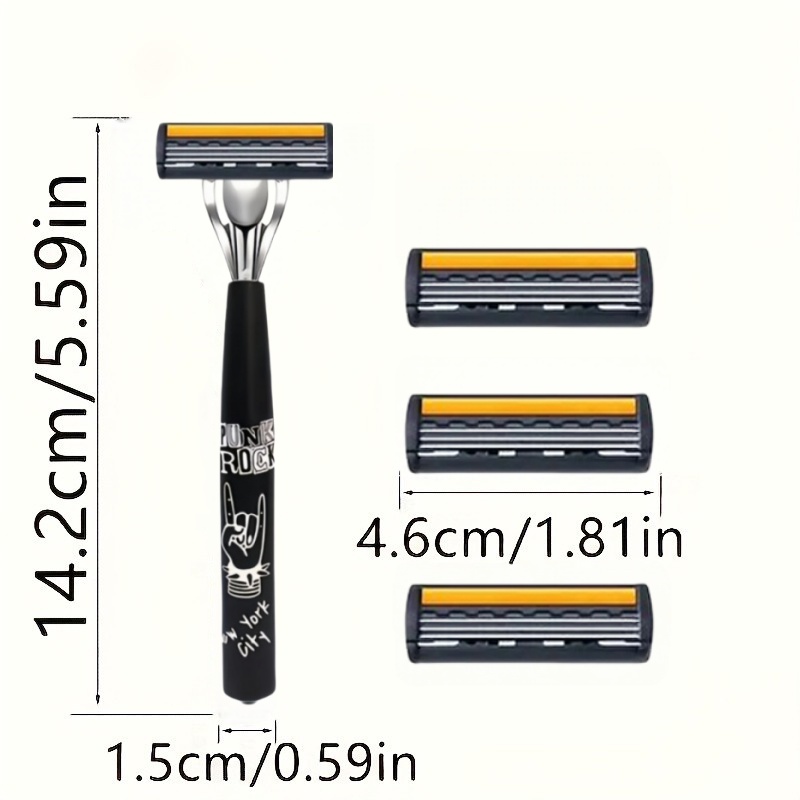 Metalowa Rączka Manualna Profe – Safety Razor Handle recenzja i cena