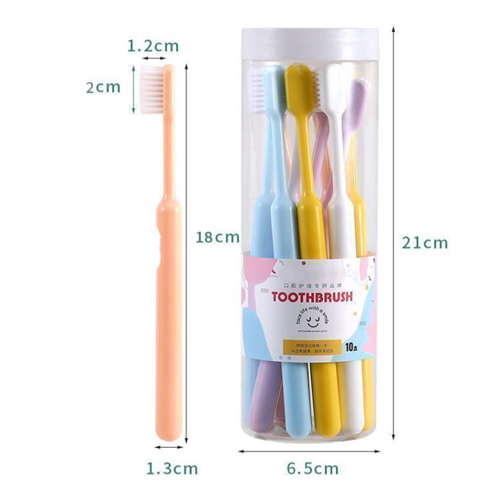 Duży zestaw szczoteczek do zęb – Bamboo Toothbrush recenzja i cena