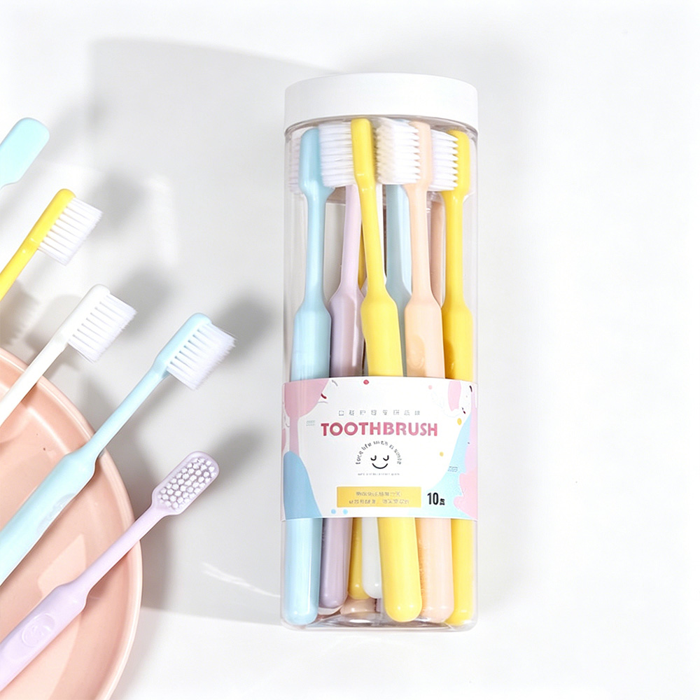 Duży zestaw szczoteczek do zęb – Bamboo Toothbrush recenzja i cena