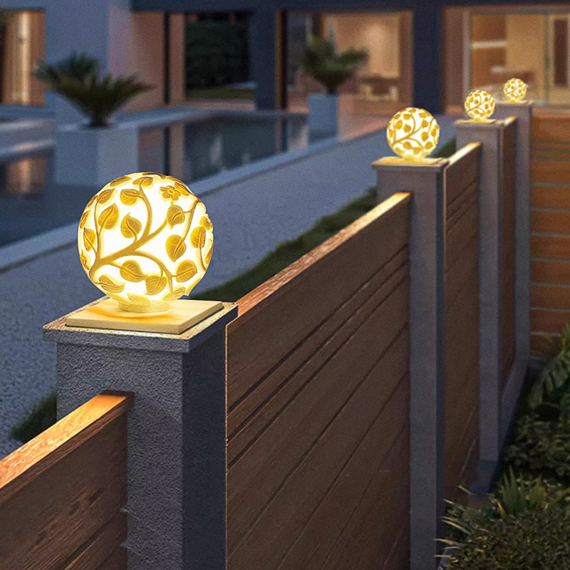 Zewnętrzne lampy słupkowe, sol – Solar Garden Light recenzja i cena