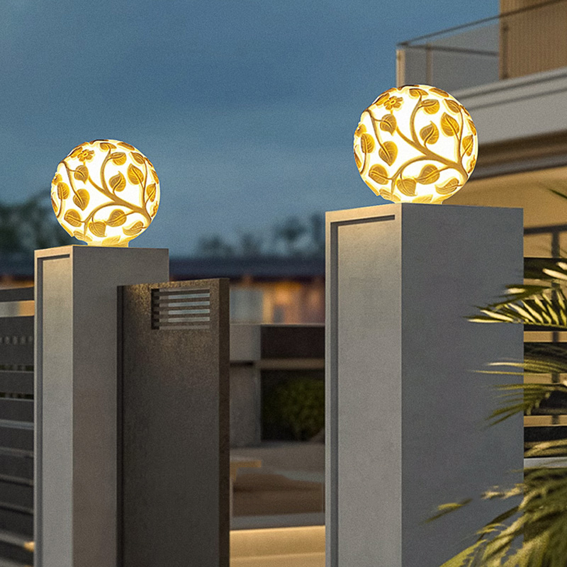 Zewnętrzne lampy słupkowe, sol – Solar Garden Light recenzja i cena