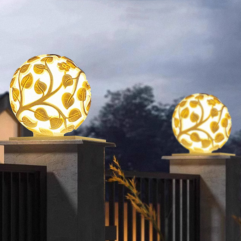 Zewnętrzne lampy słupkowe, sol – Solar Garden Light recenzja i cena