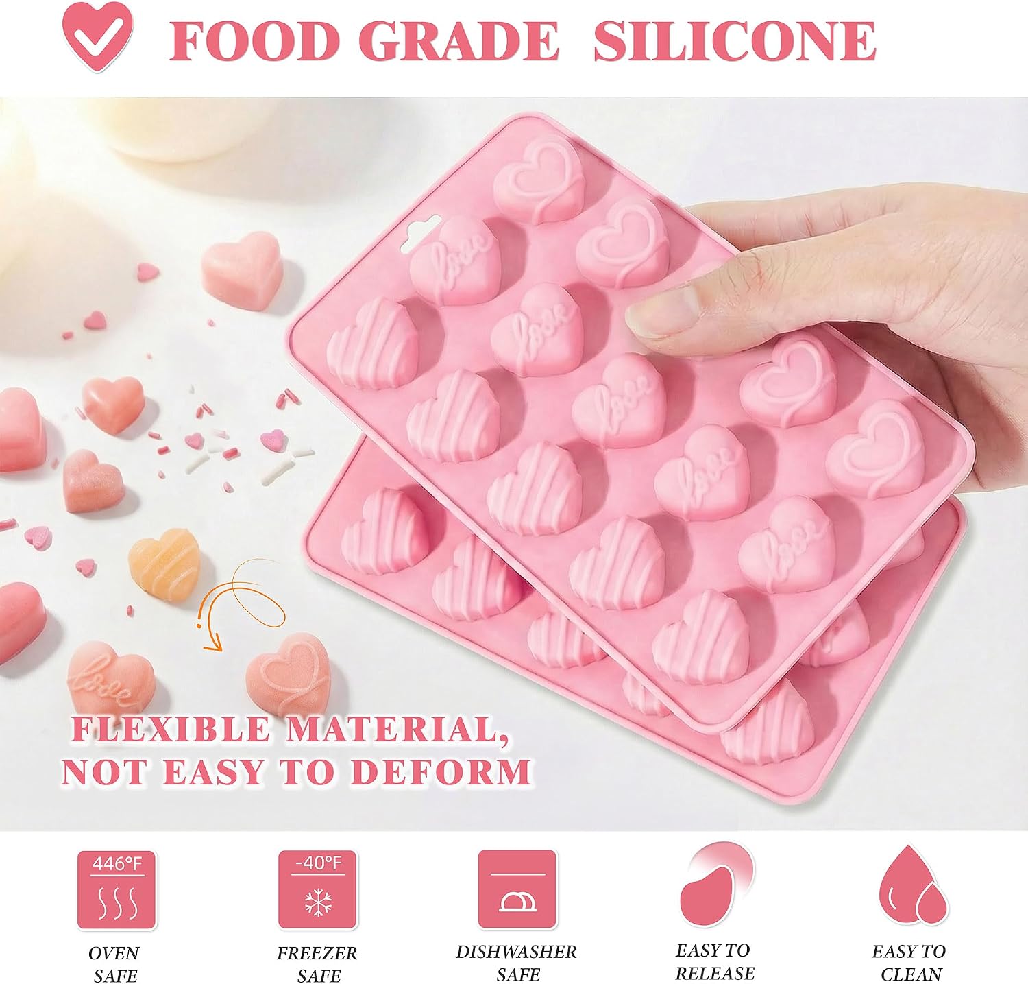 Formy silikonowe w kształcie s – Eco Soap recenzja i cena