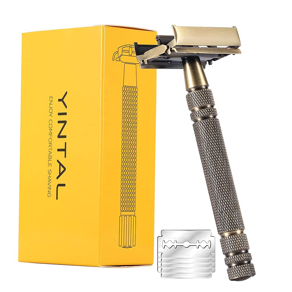 Maszynka do golenia YINTAL z m – Safety Razor Handle recenzja i cena