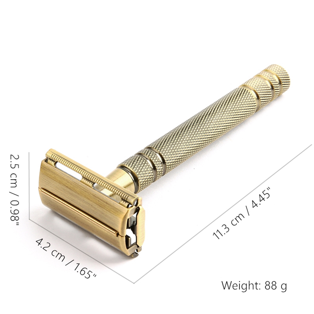 Maszynka do golenia YINTAL z m – Safety Razor Handle recenzja i cena