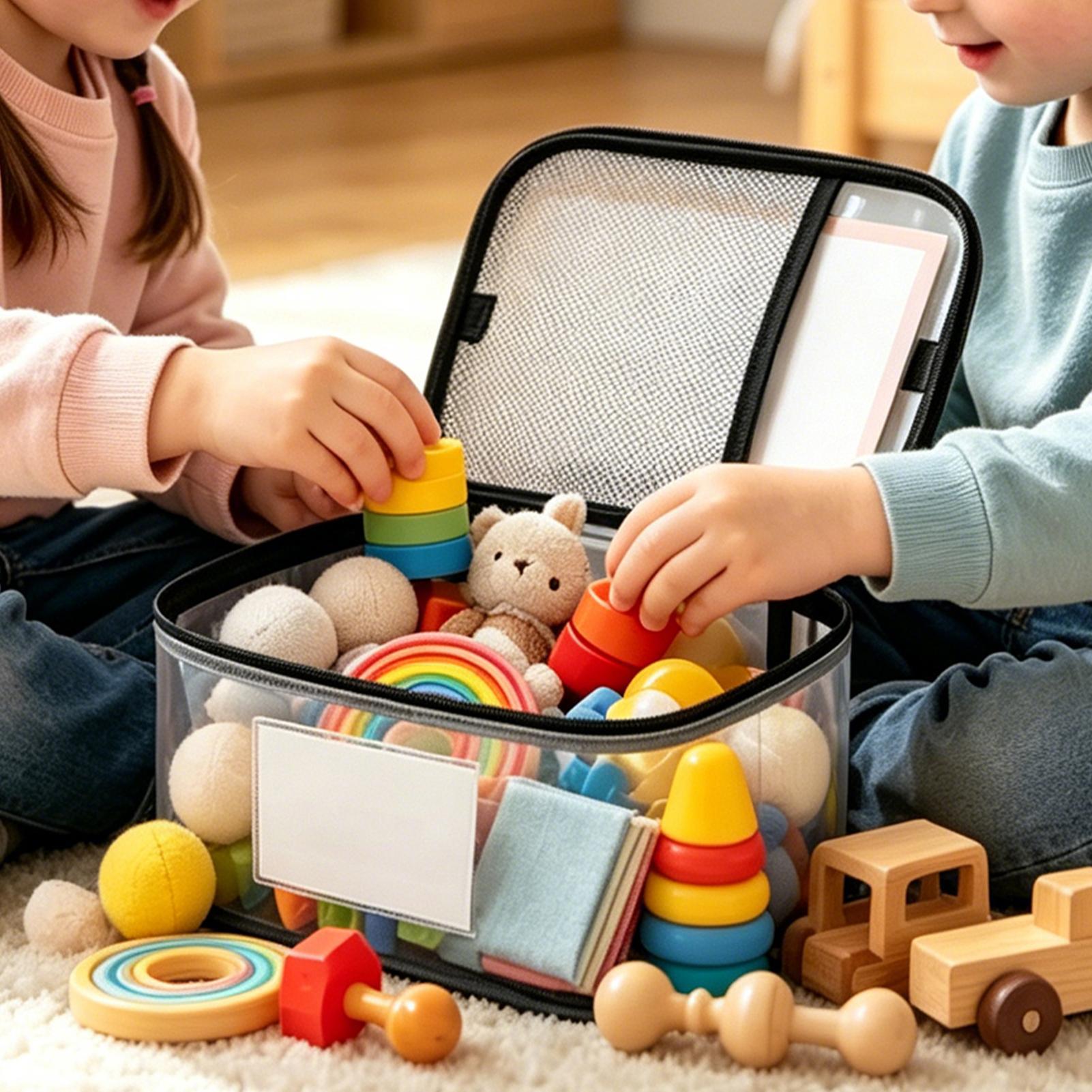 Torby na zabawki do przechowyw – Reusable Bag recenzja i cena
