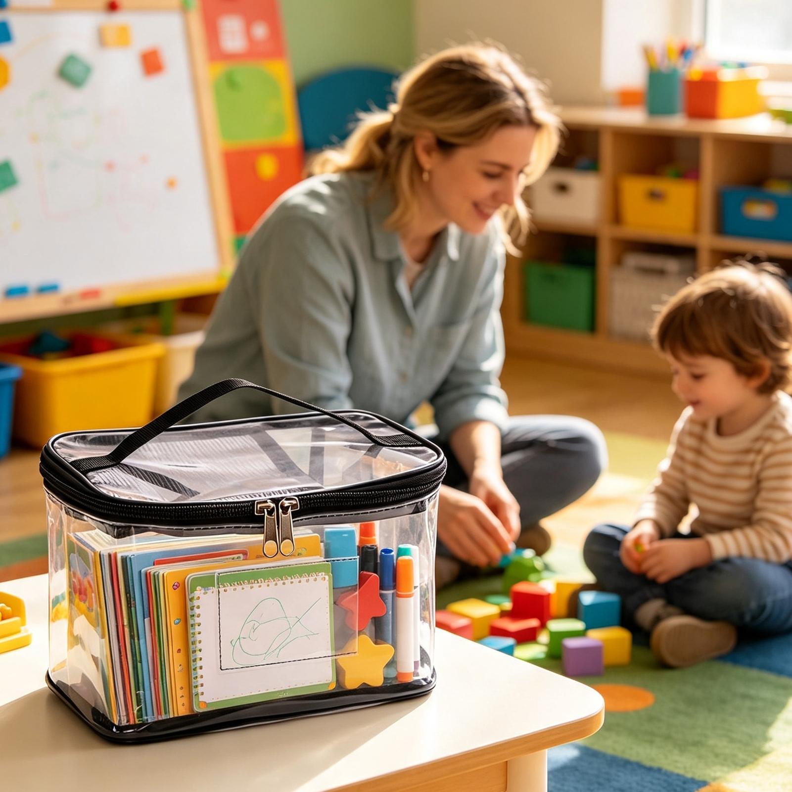 Torby na zabawki do przechowyw – Reusable Bag recenzja i cena